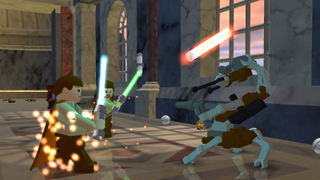 Illustration for article titled The History Of Lightsabers In Video Games